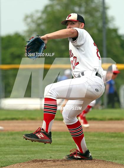 Thumbnail 1 in St. Paul Catholic vs. Portland (CIAC Class S Quarterfinal) photogallery.