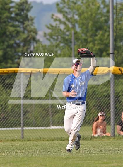 Thumbnail 2 in St. Paul Catholic vs. Portland (CIAC Class S Quarterfinal) photogallery.