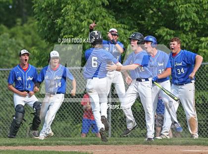 Thumbnail 1 in St. Paul Catholic vs. Portland (CIAC Class S Quarterfinal) photogallery.