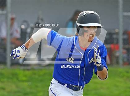 Thumbnail 1 in St. Paul Catholic vs. Portland (CIAC Class S Quarterfinal) photogallery.