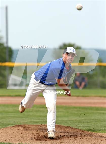 Thumbnail 2 in St. Paul Catholic vs. Portland (CIAC Class S Quarterfinal) photogallery.