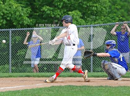 Thumbnail 1 in St. Paul Catholic vs. Portland (CIAC Class S Quarterfinal) photogallery.