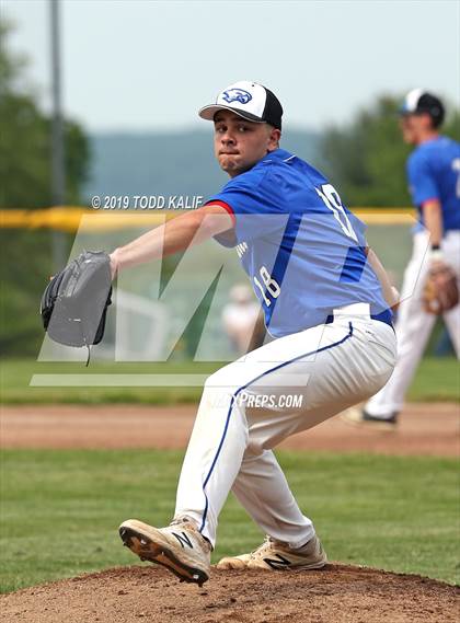 Thumbnail 1 in St. Paul Catholic vs. Portland (CIAC Class S Quarterfinal) photogallery.