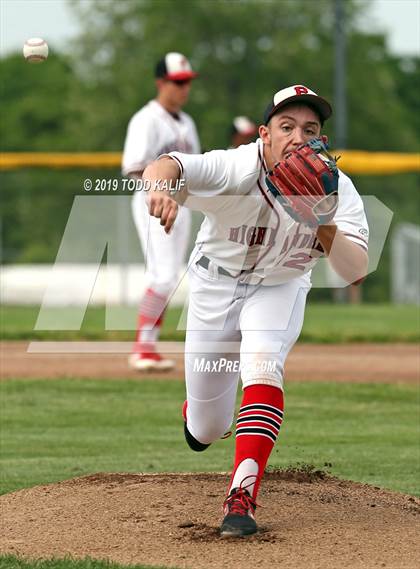 Thumbnail 2 in St. Paul Catholic vs. Portland (CIAC Class S Quarterfinal) photogallery.