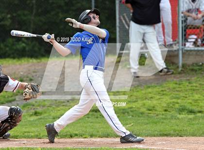 Thumbnail 2 in St. Paul Catholic vs. Portland (CIAC Class S Quarterfinal) photogallery.