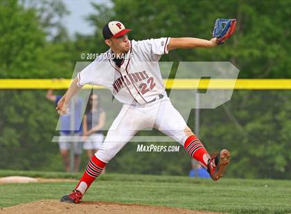 Thumbnail 2 in St. Paul Catholic vs. Portland (CIAC Class S Quarterfinal) photogallery.