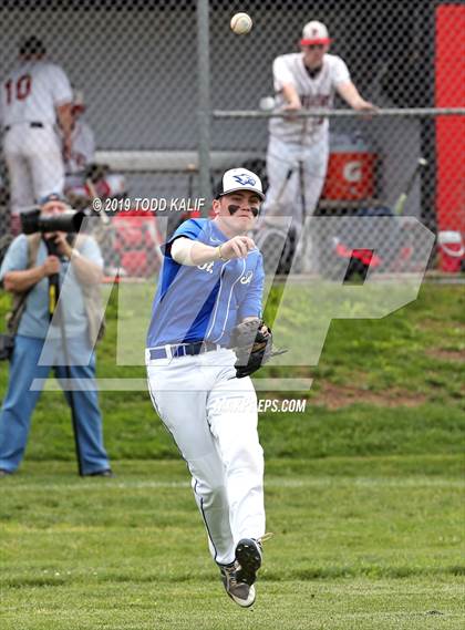 Thumbnail 2 in St. Paul Catholic vs. Portland (CIAC Class S Quarterfinal) photogallery.