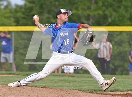 Thumbnail 1 in St. Paul Catholic vs. Portland (CIAC Class S Quarterfinal) photogallery.