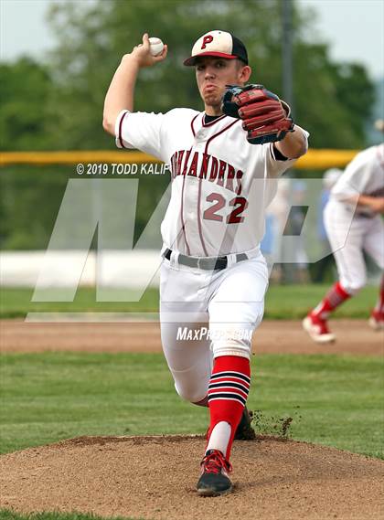 Thumbnail 3 in St. Paul Catholic vs. Portland (CIAC Class S Quarterfinal) photogallery.