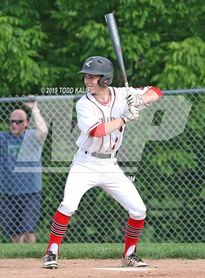 Thumbnail 2 in St. Paul Catholic vs. Portland (CIAC Class S Quarterfinal) photogallery.