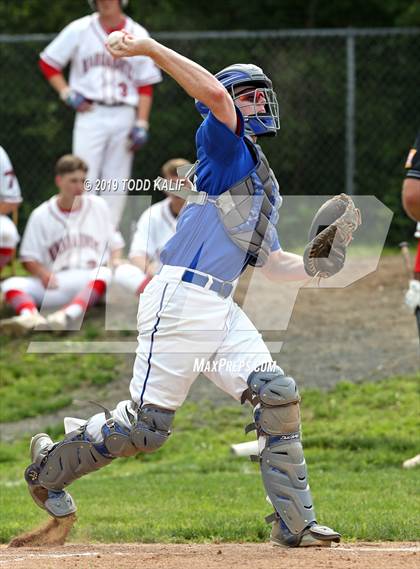 Thumbnail 2 in St. Paul Catholic vs. Portland (CIAC Class S Quarterfinal) photogallery.