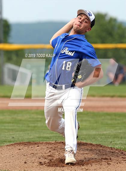 Thumbnail 2 in St. Paul Catholic vs. Portland (CIAC Class S Quarterfinal) photogallery.