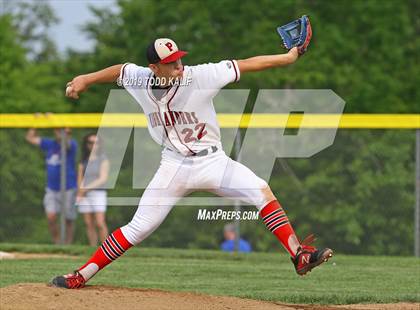 Thumbnail 2 in St. Paul Catholic vs. Portland (CIAC Class S Quarterfinal) photogallery.