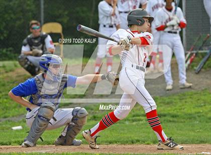 Thumbnail 2 in St. Paul Catholic vs. Portland (CIAC Class S Quarterfinal) photogallery.