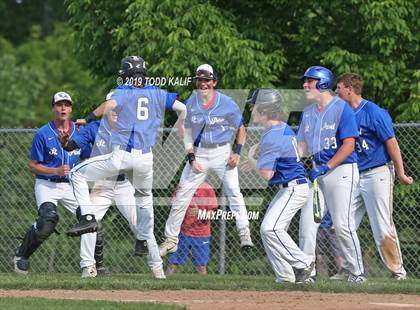 Thumbnail 3 in St. Paul Catholic vs. Portland (CIAC Class S Quarterfinal) photogallery.