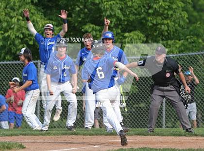 Thumbnail 2 in St. Paul Catholic vs. Portland (CIAC Class S Quarterfinal) photogallery.
