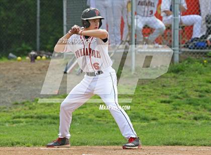 Thumbnail 3 in St. Paul Catholic vs. Portland (CIAC Class S Quarterfinal) photogallery.