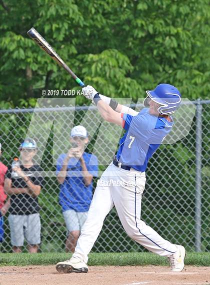 Thumbnail 1 in St. Paul Catholic vs. Portland (CIAC Class S Quarterfinal) photogallery.