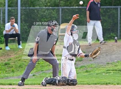 Thumbnail 3 in St. Paul Catholic vs. Portland (CIAC Class S Quarterfinal) photogallery.