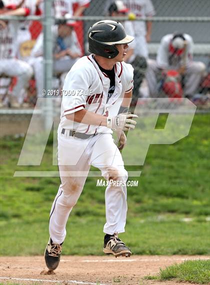 Thumbnail 2 in St. Paul Catholic vs. Portland (CIAC Class S Quarterfinal) photogallery.