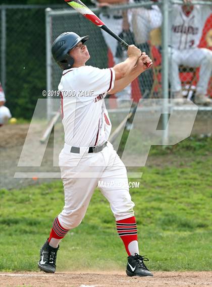 Thumbnail 3 in St. Paul Catholic vs. Portland (CIAC Class S Quarterfinal) photogallery.