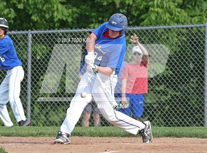 Thumbnail 3 in St. Paul Catholic vs. Portland (CIAC Class S Quarterfinal) photogallery.