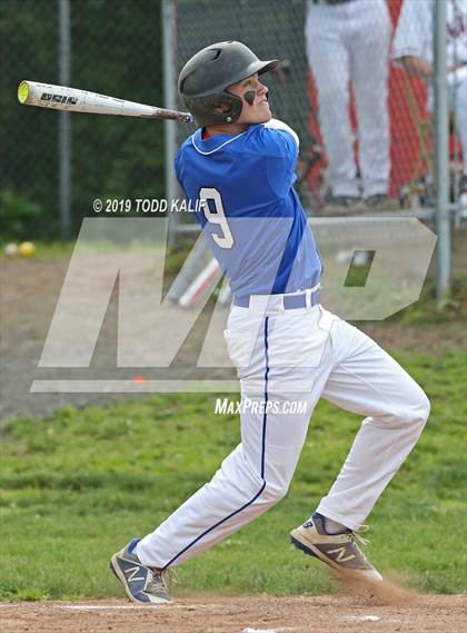 Thumbnail 2 in St. Paul Catholic vs. Portland (CIAC Class S Quarterfinal) photogallery.