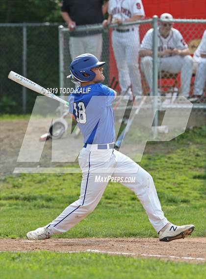 Thumbnail 1 in St. Paul Catholic vs. Portland (CIAC Class S Quarterfinal) photogallery.