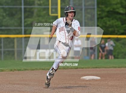 Thumbnail 1 in St. Paul Catholic vs. Portland (CIAC Class S Quarterfinal) photogallery.