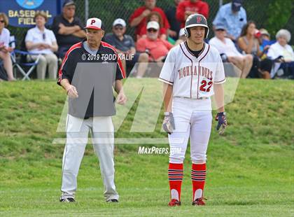 Thumbnail 2 in St. Paul Catholic vs. Portland (CIAC Class S Quarterfinal) photogallery.