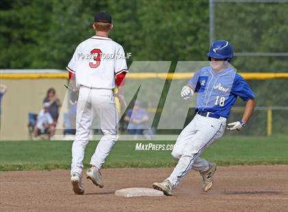 Thumbnail 3 in St. Paul Catholic vs. Portland (CIAC Class S Quarterfinal) photogallery.