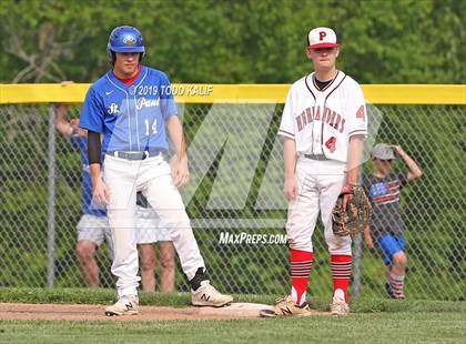 Thumbnail 2 in St. Paul Catholic vs. Portland (CIAC Class S Quarterfinal) photogallery.