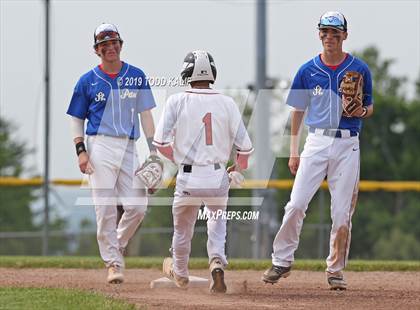 Thumbnail 1 in St. Paul Catholic vs. Portland (CIAC Class S Quarterfinal) photogallery.