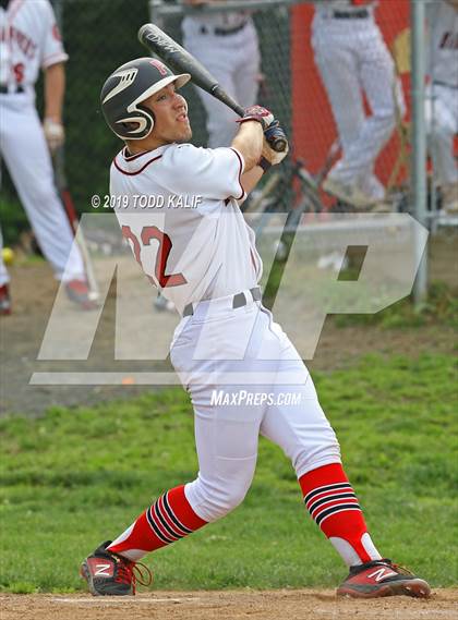 Thumbnail 1 in St. Paul Catholic vs. Portland (CIAC Class S Quarterfinal) photogallery.