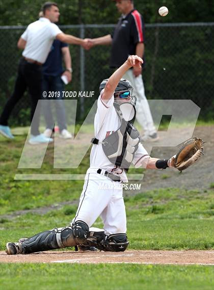 Thumbnail 3 in St. Paul Catholic vs. Portland (CIAC Class S Quarterfinal) photogallery.