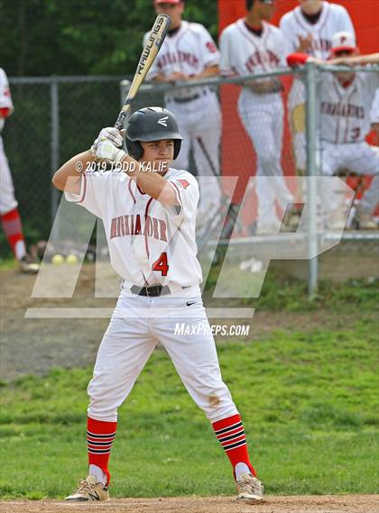 Thumbnail 1 in St. Paul Catholic vs. Portland (CIAC Class S Quarterfinal) photogallery.