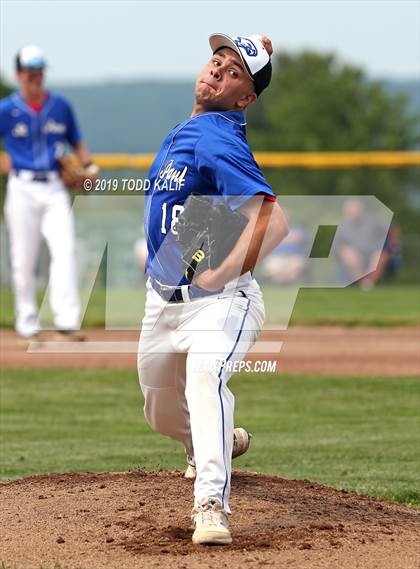 Thumbnail 3 in St. Paul Catholic vs. Portland (CIAC Class S Quarterfinal) photogallery.