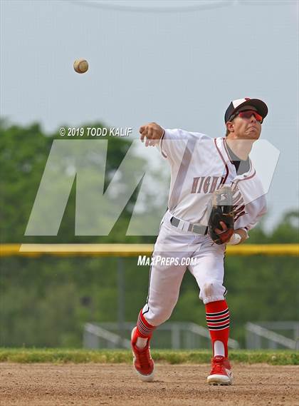 Thumbnail 3 in St. Paul Catholic vs. Portland (CIAC Class S Quarterfinal) photogallery.