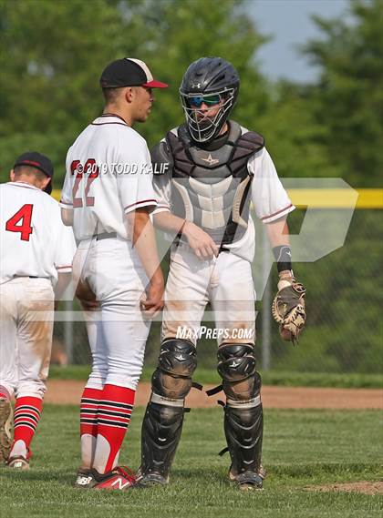 Thumbnail 3 in St. Paul Catholic vs. Portland (CIAC Class S Quarterfinal) photogallery.