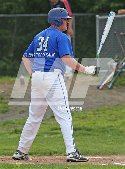 Thumbnail 1 in St. Paul Catholic vs. Portland (CIAC Class S Quarterfinal) photogallery.