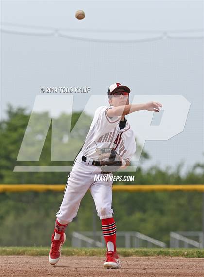 Thumbnail 2 in St. Paul Catholic vs. Portland (CIAC Class S Quarterfinal) photogallery.