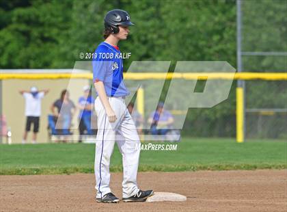 Thumbnail 2 in St. Paul Catholic vs. Portland (CIAC Class S Quarterfinal) photogallery.