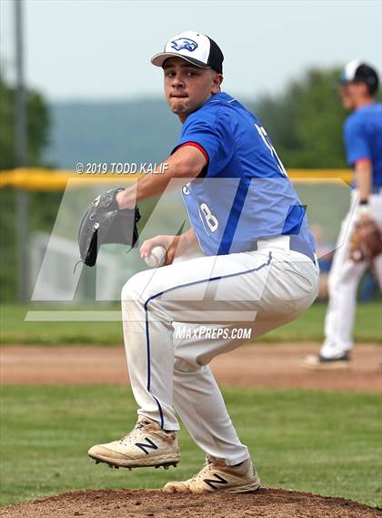 Thumbnail 3 in St. Paul Catholic vs. Portland (CIAC Class S Quarterfinal) photogallery.