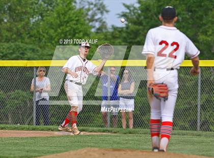 Thumbnail 1 in St. Paul Catholic vs. Portland (CIAC Class S Quarterfinal) photogallery.