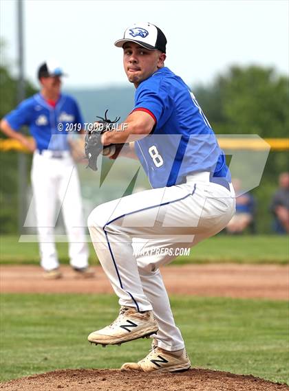 Thumbnail 3 in St. Paul Catholic vs. Portland (CIAC Class S Quarterfinal) photogallery.