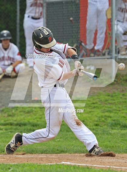 Thumbnail 1 in St. Paul Catholic vs. Portland (CIAC Class S Quarterfinal) photogallery.