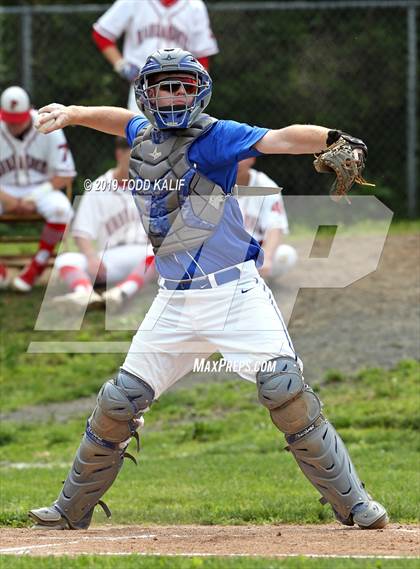 Thumbnail 3 in St. Paul Catholic vs. Portland (CIAC Class S Quarterfinal) photogallery.