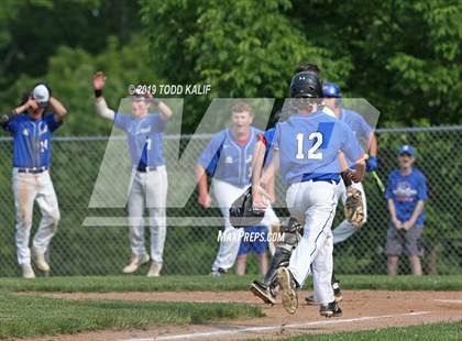 Thumbnail 1 in St. Paul Catholic vs. Portland (CIAC Class S Quarterfinal) photogallery.