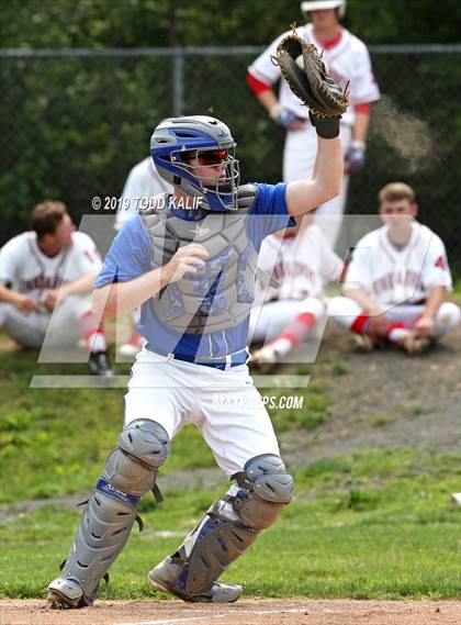 Thumbnail 1 in St. Paul Catholic vs. Portland (CIAC Class S Quarterfinal) photogallery.