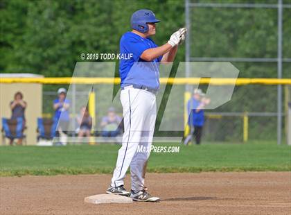 Thumbnail 1 in St. Paul Catholic vs. Portland (CIAC Class S Quarterfinal) photogallery.